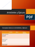 Aristóteles y Epicuro PDF
