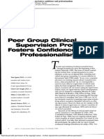 Peer Group Clinical