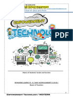 Empowerment Technology MIDTERM