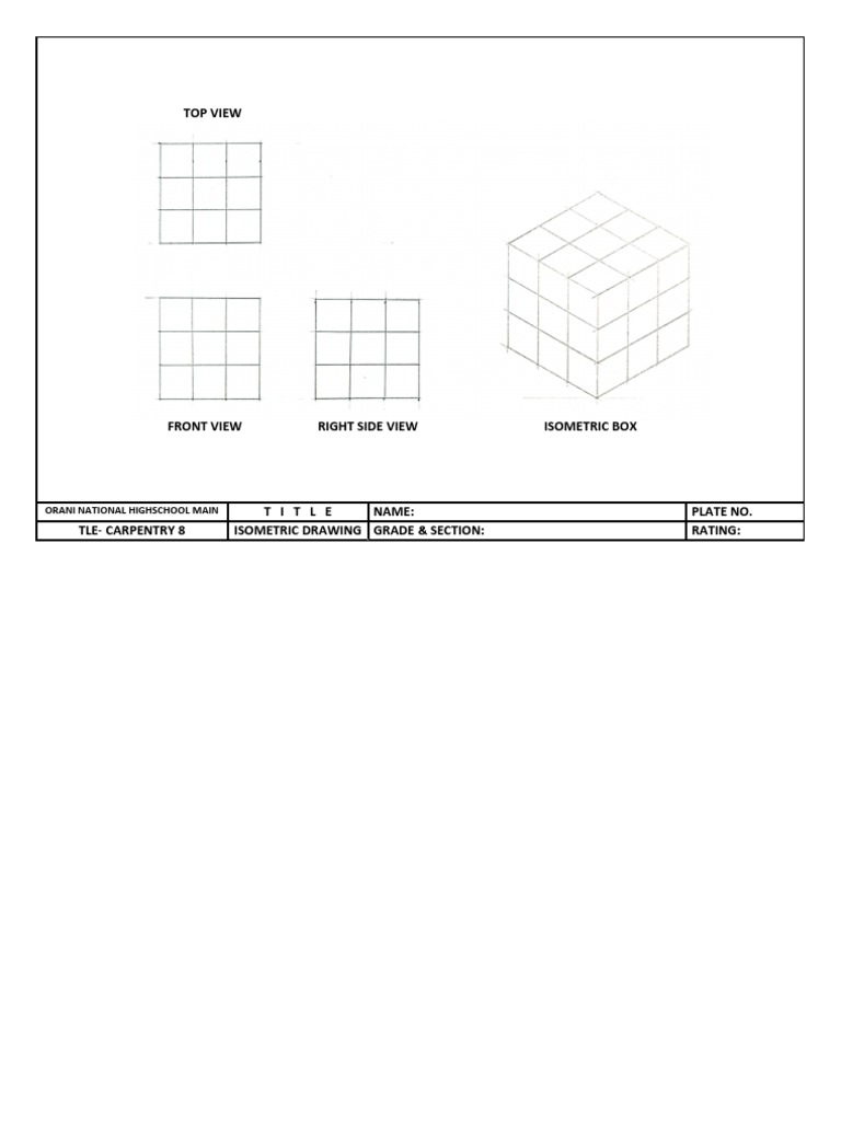 Drawing Plate Format | PDF