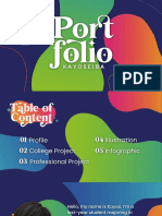 Port Folio: Kayoselba