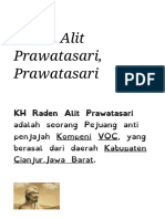 Raden Alit Prawatasari, Prawatasari - Wikipedia Bahasa Indonesia, Ensiklopedia Bebas