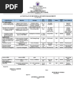 Action Plan On Menstrual Hygiene Management 1