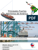 Principales Puertos Marítimos de Ámerica