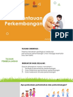 Materi 3. Pemantauan Perkembangan