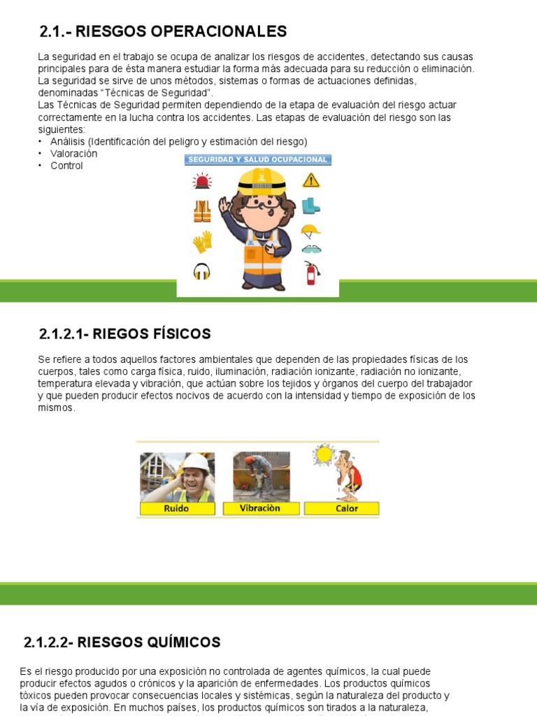 Evaluación de Riesgos en Seguridad Industrial | PDF | Seguridad y salud ...