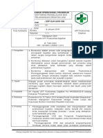 SOP Monitoring Pelaksanaan Kegiatan Program UKM Fix