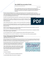 Construction Project Management Review TQM Procedure - Method Statement HQ PDF