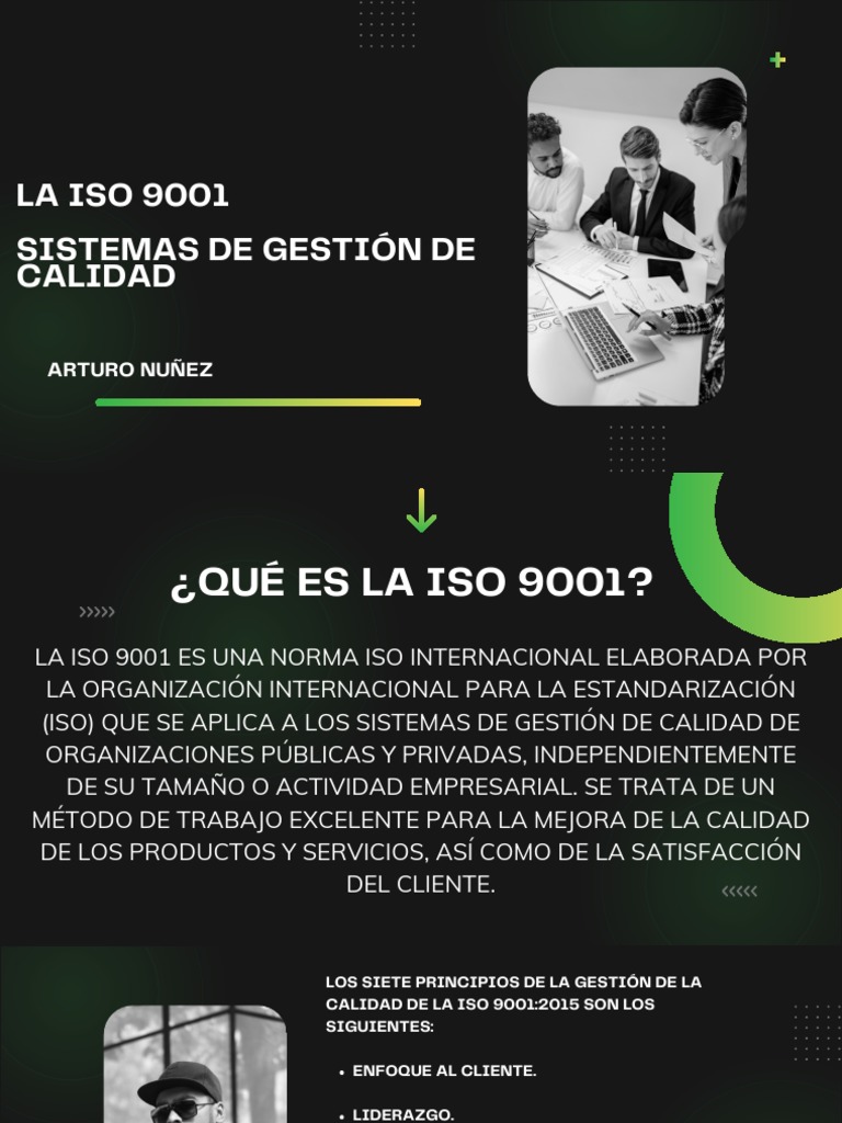 Ciclo PHVA en ISO 9001: Mejora Continua | PDF | Gestión de la calidad ...