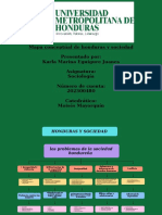 Mapa Conceptual Honduras y Sociedad