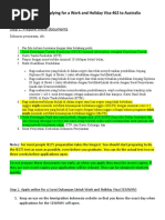 Step by Step Daftar Sduwhv & Catatan Penting | PDF