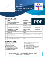 Programacion de Curso