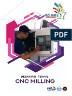 Deskripsi Teknis LKS SMK 2019 - CNC Milling