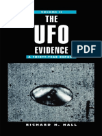 The UFO Evidence - Vol. II A Thirty Year Report PDF