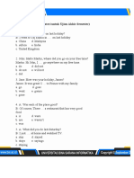 Quiz Meeting 9-13 (Final Exam Material