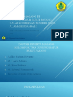 Presentasi Balai Konservasi Sumber Daya Alam (BKSDA 2