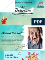 Licenciatura en Enfermería.: Delirium