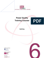 Power Quality Training Courses: Earthing
