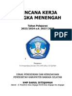 Rancangan RKJM SMP 2023-2027