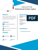 Muhammad Arslan Asghar: Profile Education