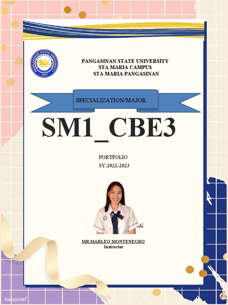 Cbe 3 Portfolio | PDF | Teaching Method | Learning