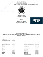 PROGRAM KERJA Bidang Kerohanian Himatem 2023-1