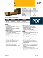 Cat 3516B: Diesel Generator Sets