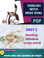 English With Miss Shal E - Book 1