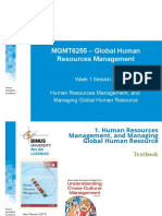 PPT1-Human Resources Management, and Managing Global Human Resource