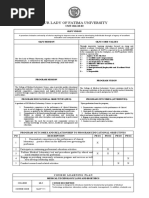 Introduction - OLFU Vision - Mission | PDF | Medicine | Medical Laboratory