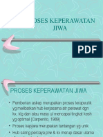 Proses Keperawatan Jiwa