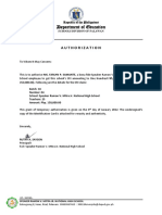 Authorization To Get SRI 2 PDF