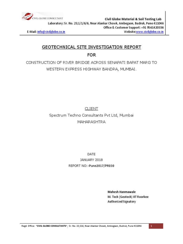 Senapati bapat marg to western express highway pdf geotechnical