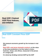 Topic - Real GDP and Inflation