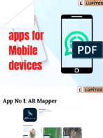 10 BIMS Apps For Mobile Devices PDF