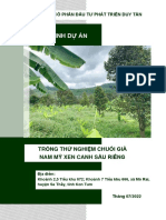 Chuối xen canh sầu riêng PDF