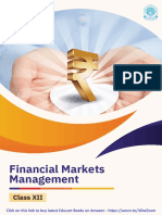 Financial Markets Management Class XII