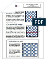 El Tablero y Sus Piezas 2° Sec. PDF