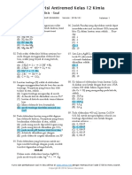 Soal Kimia Perbab PDF