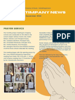 Timpany News: Prayer Service
