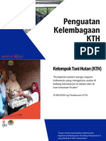 Penguatan Kelembagaan KTH - Penyegaran PPNPN