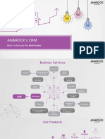 Anarock CRM PPT PDF
