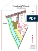 Proposed Industrial Park Khandivada Vadodara