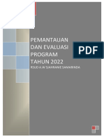 Pemantauan Dan Evaluasi Program Hiv Tahun 2022 Rev