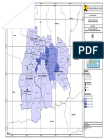 Cakupan Layanan PDAM Kab - Bojonegoro