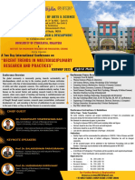 DR - SNSRCAS ICRTMRP 2023 Flyer