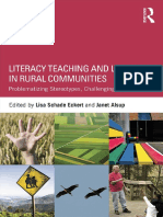 Lisa Schade Eckert - Janet Alsup (Eds.) - Literacy Teaching and Learning in Rural Communities - Problematizing Stereotypes, Challenging Myths-Routledge (2015)