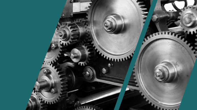 White and Green Modern Mechanical Engineering Presentation | PDF