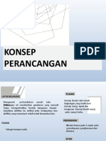 Konsep Rancangan