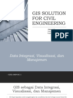 Gis Solution For Civil Engineering